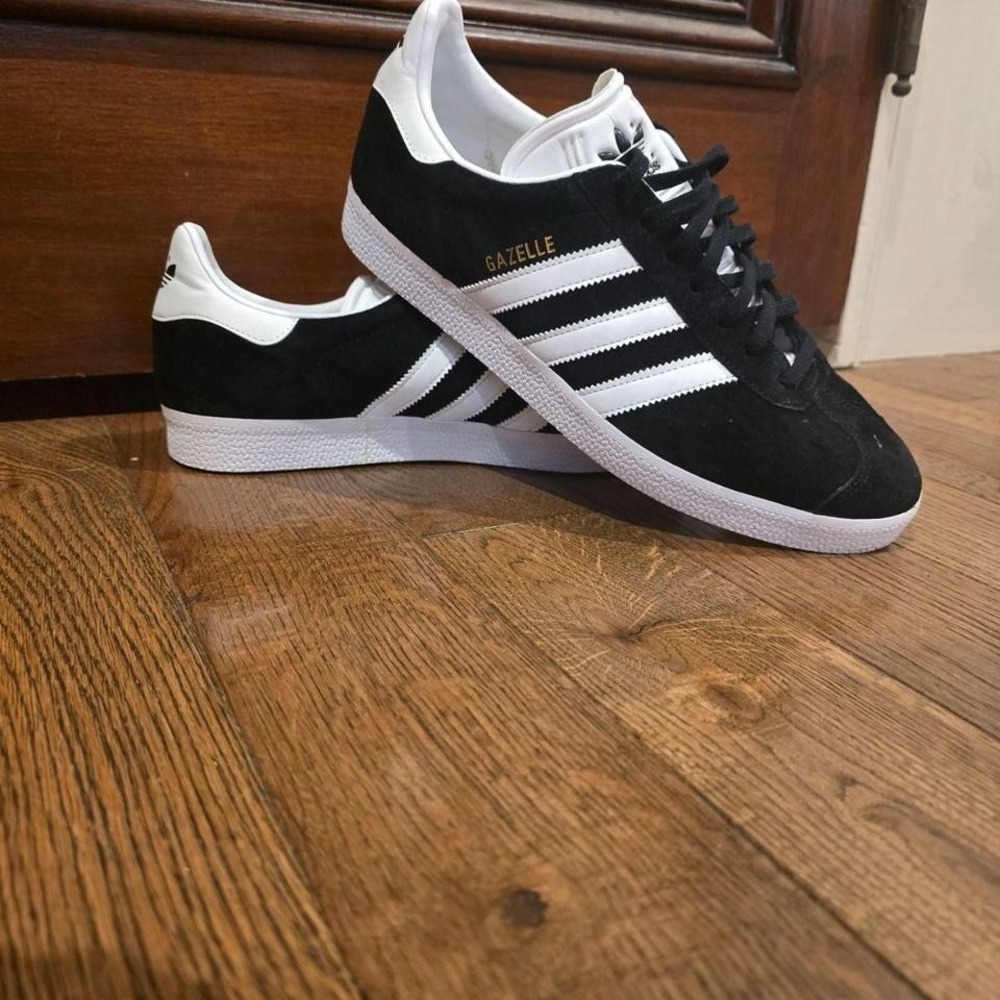 Adidas Gazelle Sneakers Black Suede